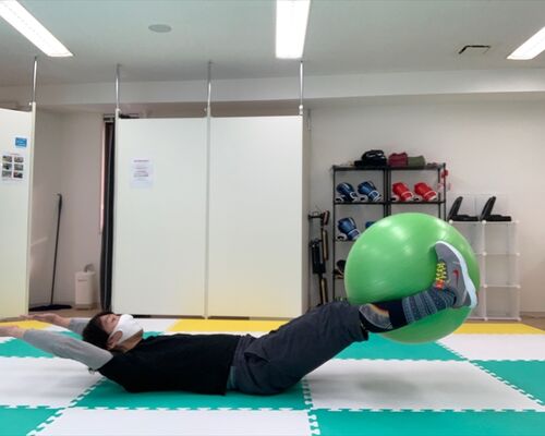腹筋トレーニング