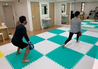 夫婦でトレーニング