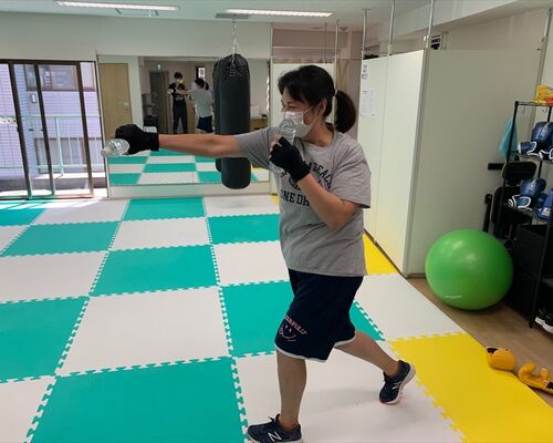 二の腕トレーニング